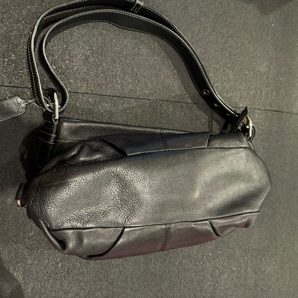 Coach vintage black leather purse - Picture 9 of 9